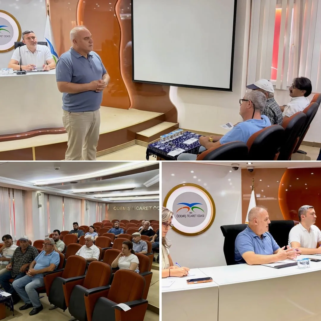 Zeytinyağı Üreticileri Sektör Toplantısı Gerçekleştirildi