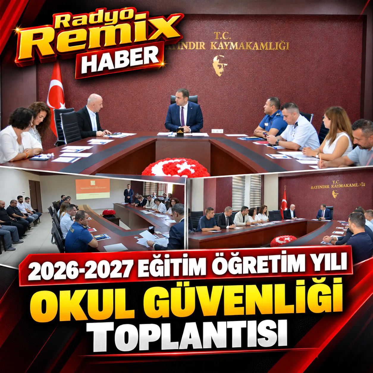 2026-2027 eğitim öğretim yılı okul güvenliği toplantısı